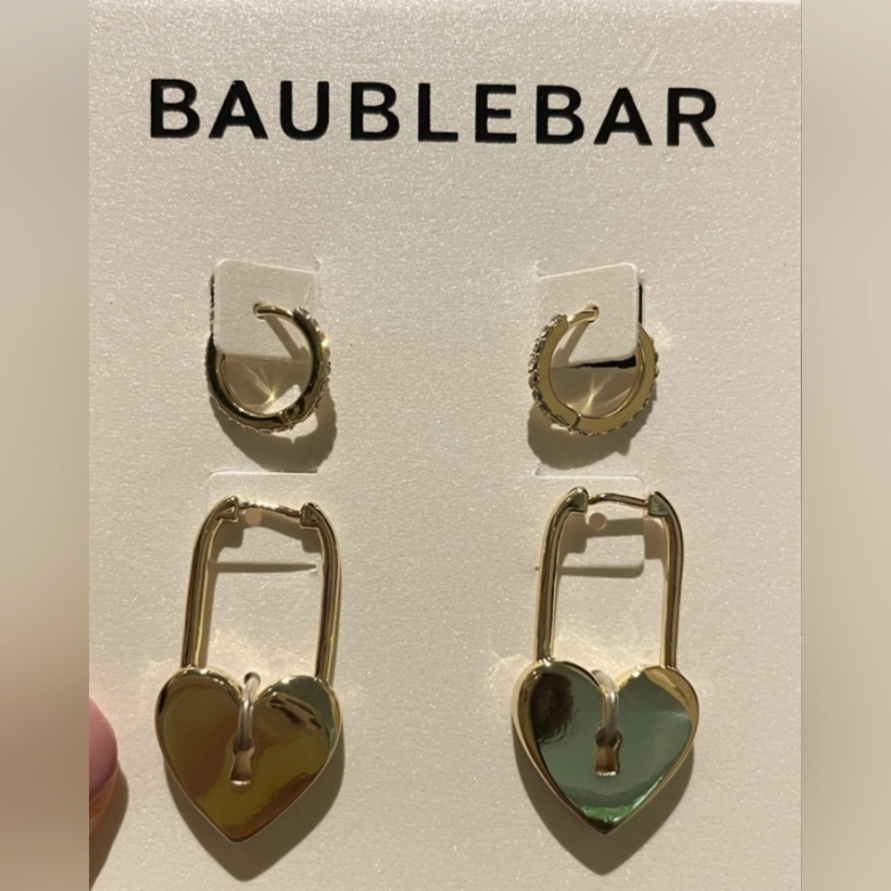Bauble Bar Natasha Earring Set